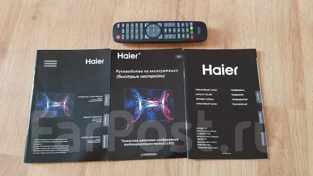 Haier LE43K6500SA. LED ����