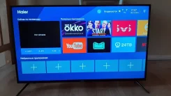 Haier LE43K6500SA. LED ����
