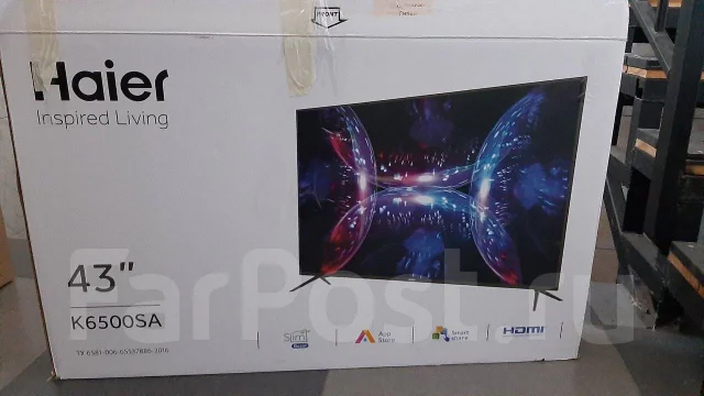 Haier LE43K6500SA. LED ����