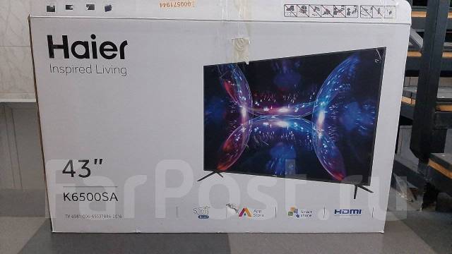 Haier le43k6500sa