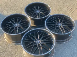 BMS Wheels. 8.5/9.5x19", 5x114.3, ET38/40, �� 73,1���. ����