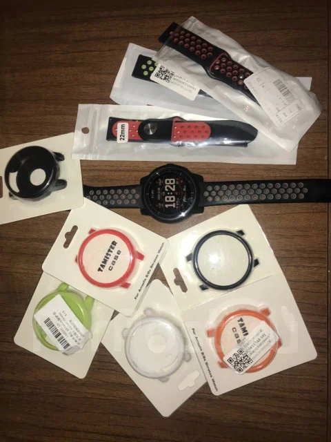 Amazfit Stratos. GPS, IP68 ����