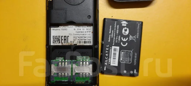 Alcatel OneTouch 1016D. �/� ����