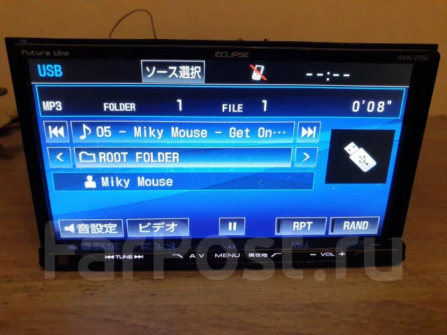 Eclipse AVN-Z05I ����