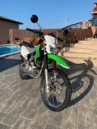 Kawasaki KLX 125. 125����. ��., ��������, ���, � �������� ����