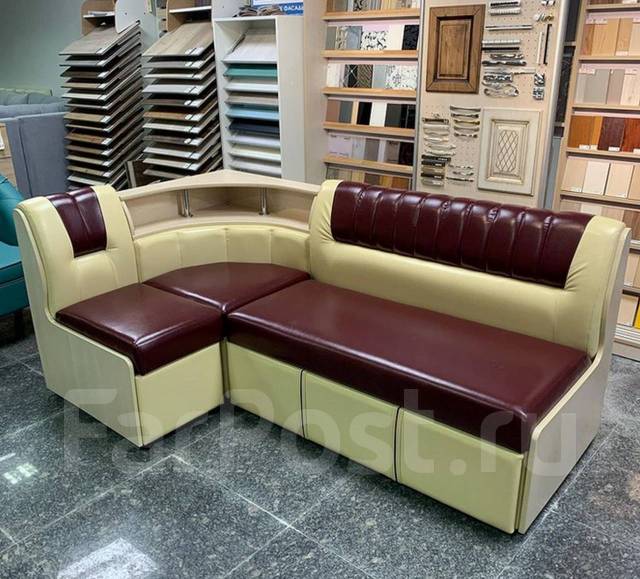Изготовление кухонных угловых диванов в Уссурийске