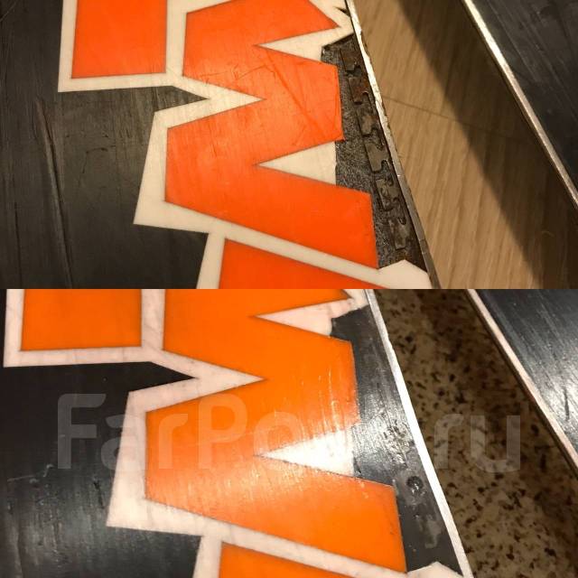 Ремонт и обслуживание сноубордов и лыж. Скисервис. Парафин / Заточка во ...