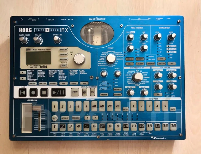 Синтезатор Korg Eletribe EMX1, б/у, в наличии. Цена: 32 000₽ во ...