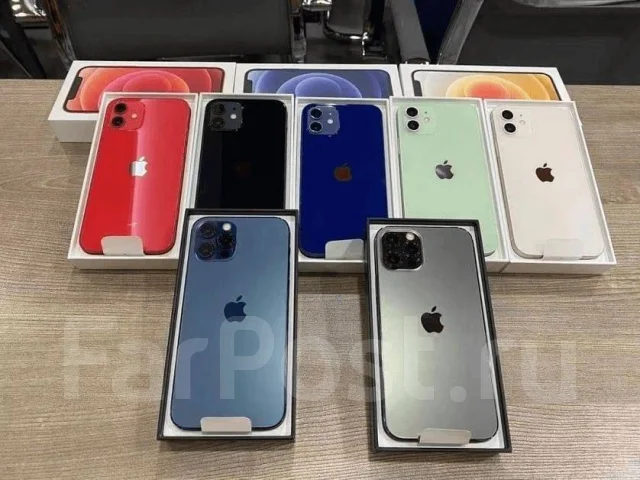 Apple iPhone 12 Pro. �����, �����, 4G LTE. ��� ����� �� ���������� ����