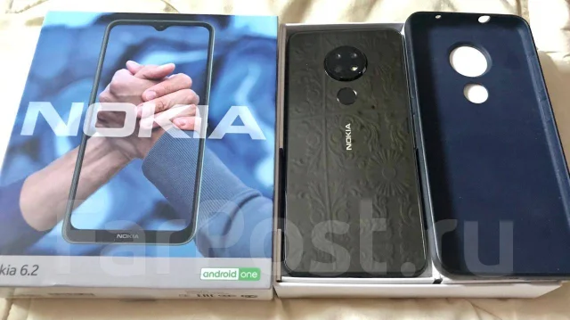 Nokia 6.2. �/�, ������, 3G, 4G LTE, Dual-SIM, NFC ����