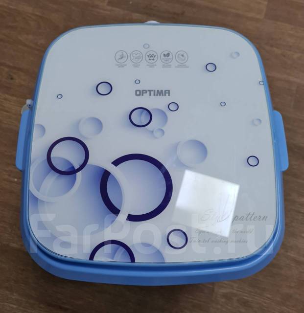 Стиральная машинка Optima 3.5кг, б/у, в наличии. Цена: 3 000₽ в Уссурийске