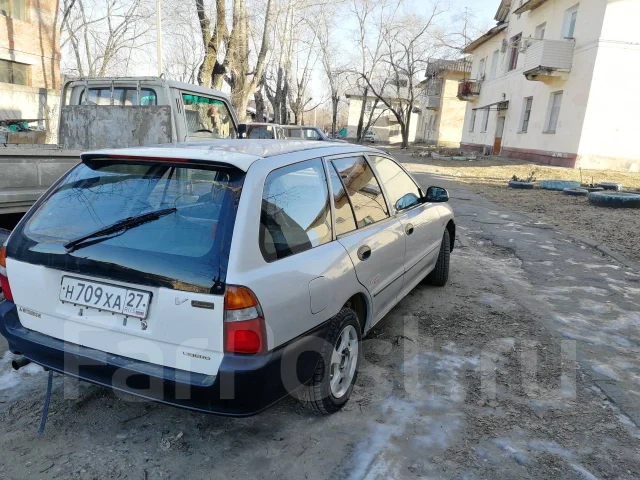 Mitsubishi Libero. ��������, ��������, 1.5 (95��.�.), ������, 207����. �� ����