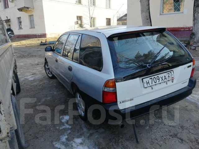 Mitsubishi Libero. ��������, ��������, 1.5 (95��.�.), ������, 207����. �� ����
