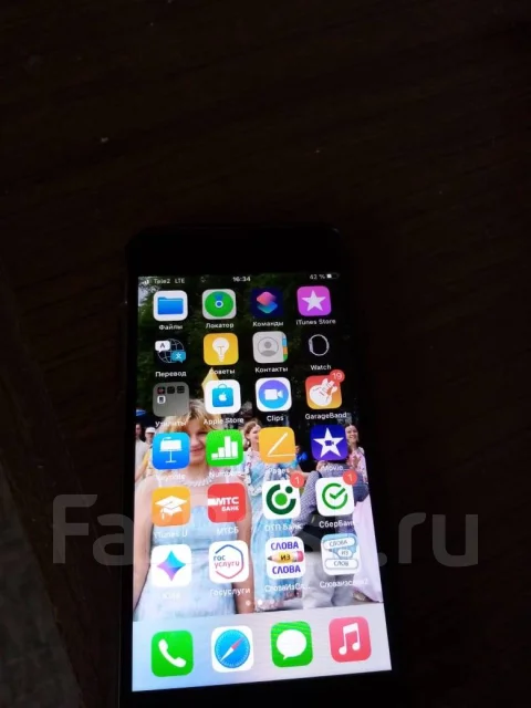 Apple iPhone 7. �/�, ������, 3G, 4G LTE, Dual-SIM, NFC ����