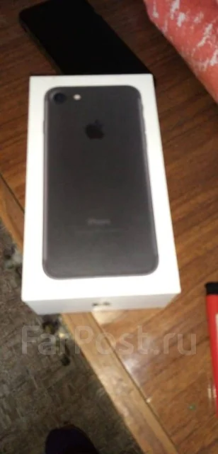 Apple iPhone 7. �/�, ������, 3G, 4G LTE, Dual-SIM, NFC ����