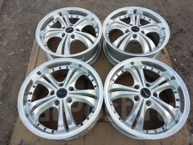 Диски r17 5x100 с полкой