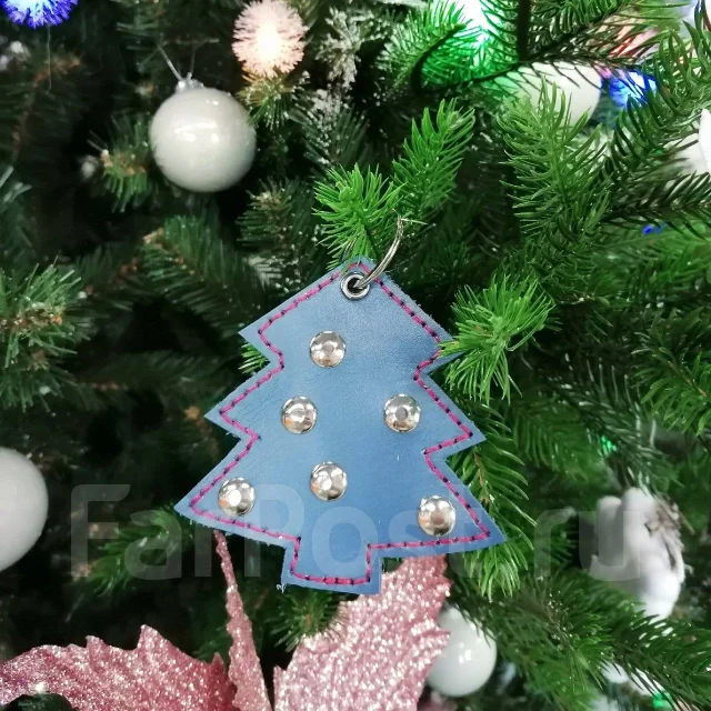 Новогодние Украшения Цветы