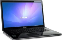 DNS Home. 17.3", 2,2����, ��� 6 ��, ���� 750���, WiFi: 1, Bluetooth: 1, ����������� �� 1��. ����