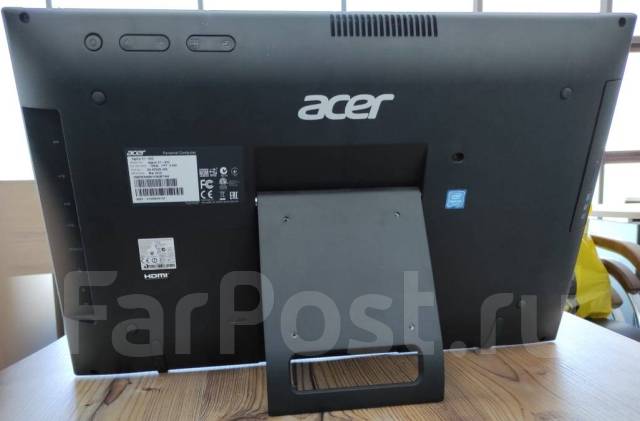 Моноблок acer зависает после включения