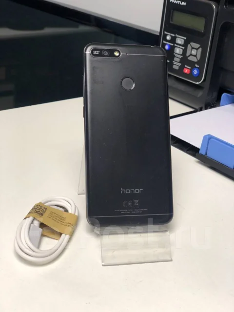 Honor 7A Pro. �/�, ������, 3G, 4G LTE ����