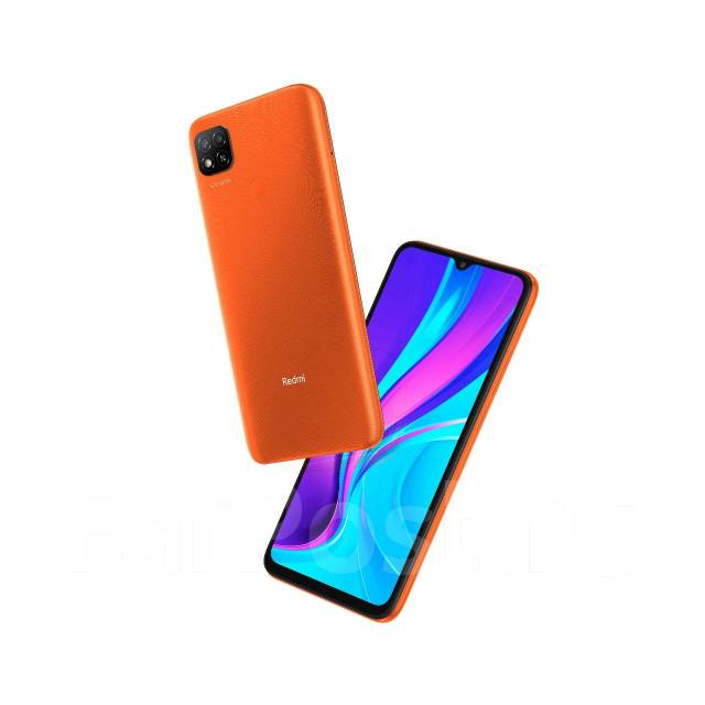 Xiaomi Redmi 9C 2Gb/32Gb Black. NFC. iMarket, 32 гб, 6.53", моноблок ...