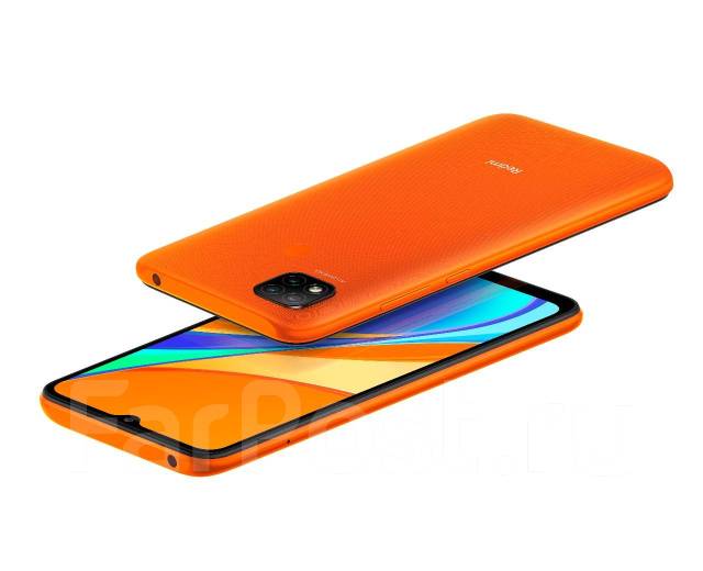 Xiaomi Redmi 9C 2Gb/32Gb Black. NFC. iMarket, 32 гб, 6.53", моноблок ...