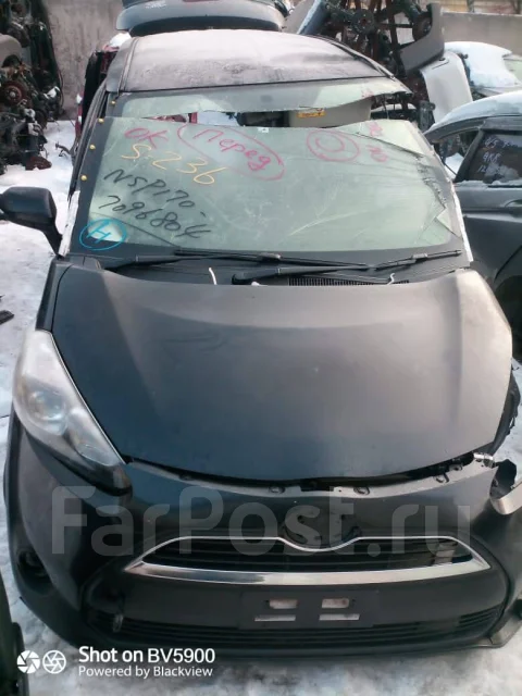 Toyota Sienta. NSP170, 2NRFKE ����