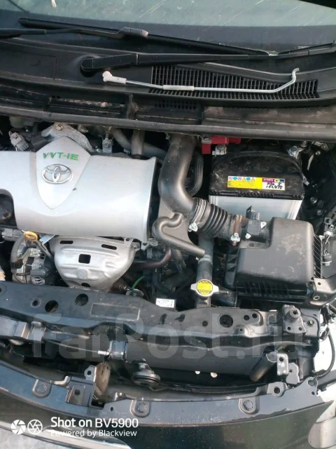 Toyota Sienta. NSP170, 2NRFKE ����