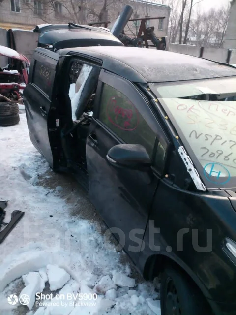 Toyota Sienta. NSP170, 2NRFKE ����
