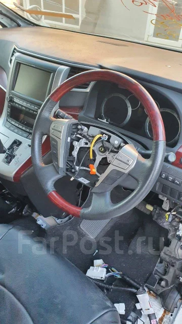 Toyota Alphard. ANH25, 2AZFE ����