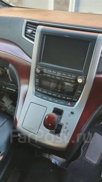 Toyota Alphard. ANH25, 2AZFE ����