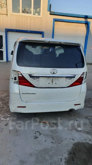 Toyota Alphard. ANH25, 2AZFE ����