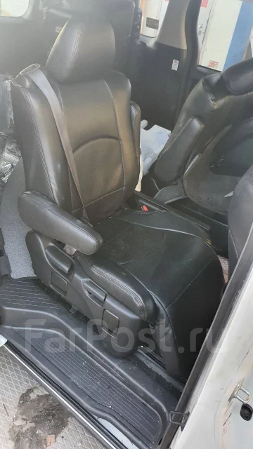 Toyota Alphard. ANH25, 2AZFE ����