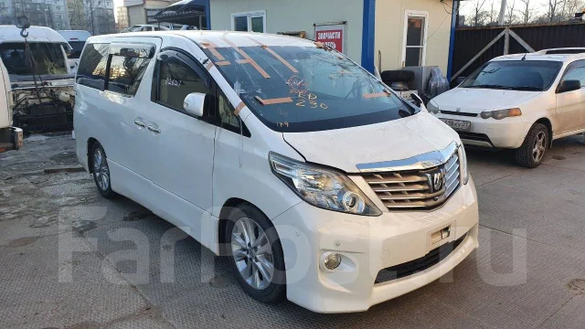 Toyota Alphard. ANH25, 2AZFE ����