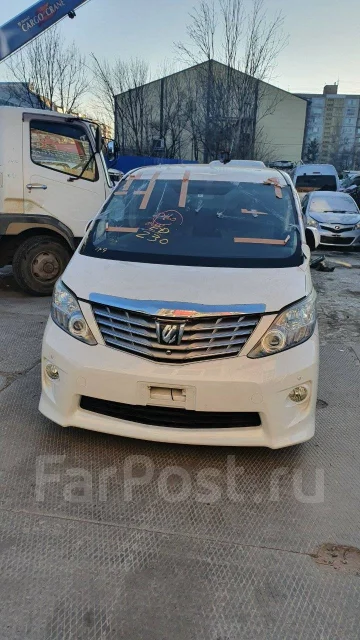 Toyota Alphard. ANH25, 2AZFE ����