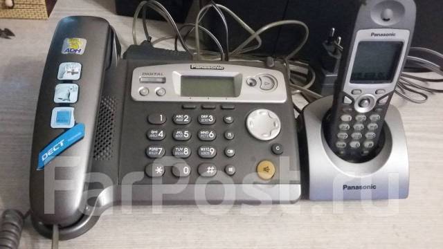 Стационарный телефон Panasonic kx-tcd540rum - Оборудование для бизнеса ...