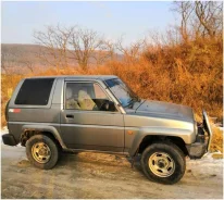 Daihatsu Rocky. �������, 4wd, 1.6 (105��.�.), ������, 195 000����. �� ����