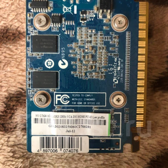 GeForce GT 630 ����