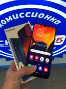 Samsung Galaxy A50. �/�, �����, 3G, 4G LTE, Dual-SIM, NFC ����