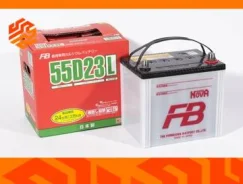 ����������� FB Super Nova 55D23L, 60 Ah (������) ������ 10% 55D23L ����
