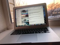 Apple MacBook Air 13 2012 Mid. 13", ��� 4 ��, ���� 256���, WiFi: 1, Bluetooth: 1, ����������� �� 6��. ����