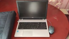 DEXP Atlas. 15.6", 1,7����, ��� 4 ��, ���� 500���, WiFi, Bluetooth, ����������� �� 4��. ����