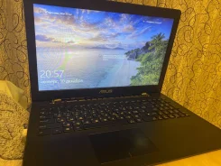 Asus X533M. 15.6", 1,8����, ��� 4 ��, ���� 500���, WiFi, Bluetooth, ����������� �� 2��. ����