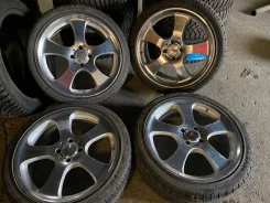 RAYS Versus Stivale. 7.0x17", 4x100, ET32, �� 65,1���. ����