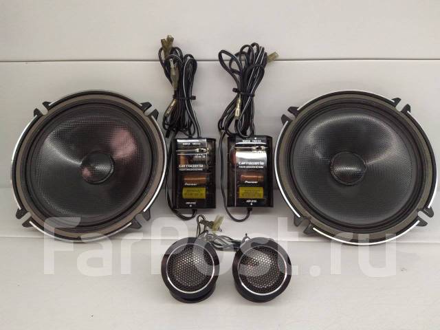 カーオーディオ TS-C1720A PIONEER 仕様・付属品・取説 カスタムフィットスピーカー TS-C1720A TS