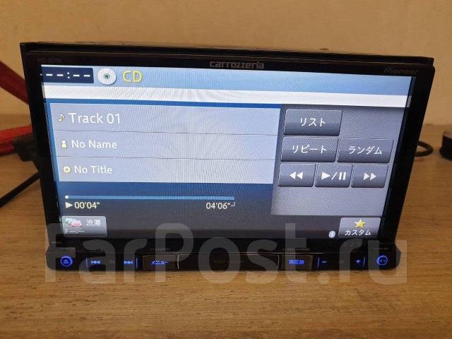 Carrozzeria pioneer avic rz33 подключить телефон