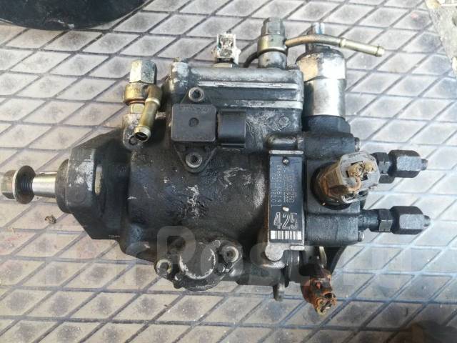 Тнвд toyota 22100 6e260 устройство и принцип действия