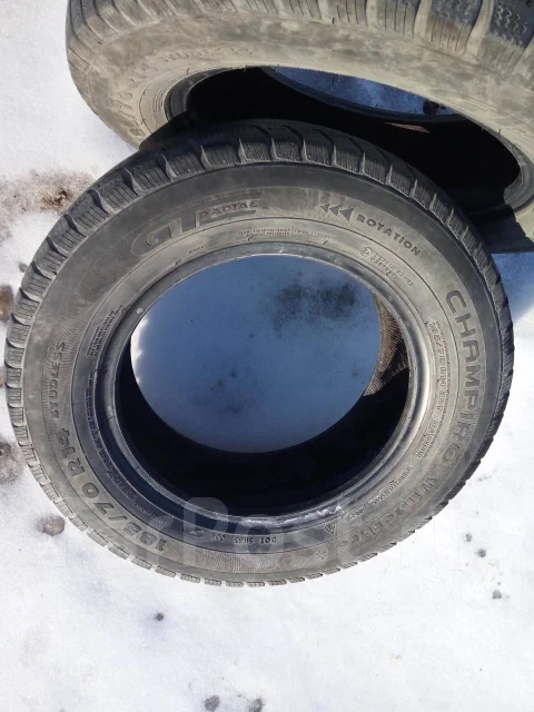GT Radial Champiro WinterPro. �����������, 2017 ���, �/�, ����� 50 % ����