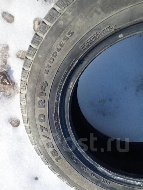 GT Radial Champiro WinterPro. �����������, 2017 ���, �/�, ����� 50 % ����