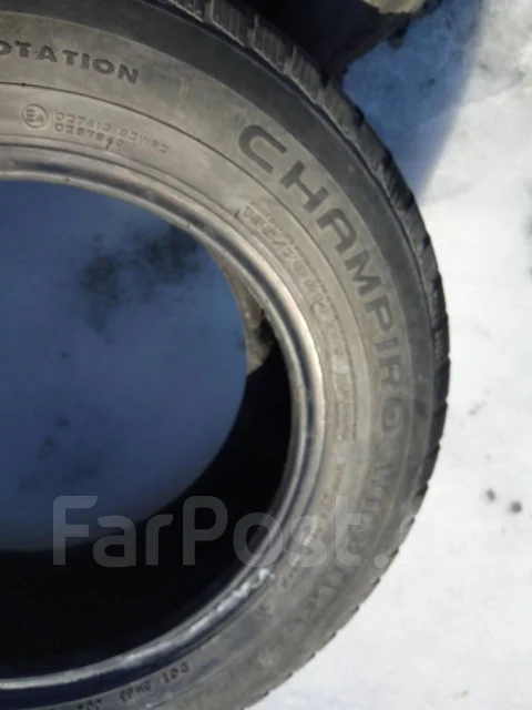 GT Radial Champiro WinterPro. �����������, 2017 ���, �/�, ����� 50 % ����
